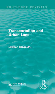 Transportation and Urban Land book cover