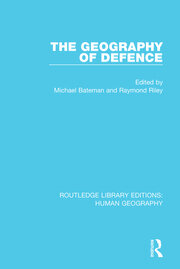 The Geography of Defence book cover