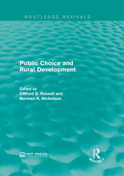 Public Choice and Rural Development book cover