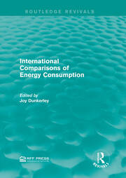 International Comparisons of Energy Consumption book cover