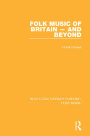 Folk Music of Britain - and Beyond book cover