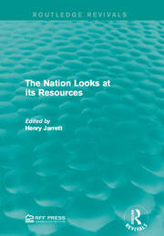 The Nation Looks at its Resources book cover