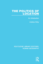 The Politics of Location: An Introduction book cover