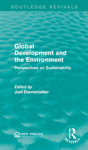 Global Development and the Environment: Perspectives on Sustainability book cover