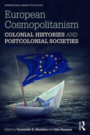 European Cosmopolitanism: Colonial Histories and Postcolonial Societies book cover