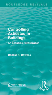 Controlling Asbestos in Buildings: An Economic Investigation book cover