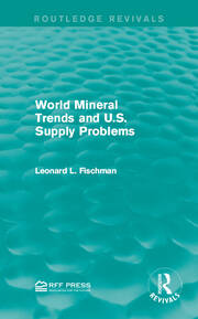 World Mineral Trends and U.S. Supply Problems book cover