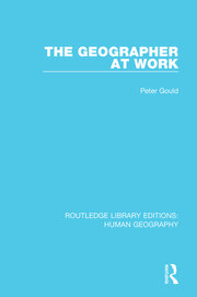 The Geographer at Work book cover