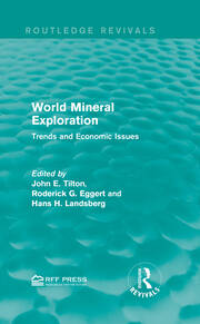 World Mineral Exploration: Trends and Economic Issues book cover