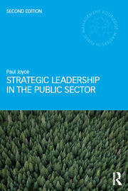 Strategic Leadership in the Public Sector book cover