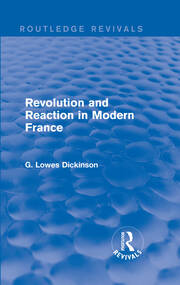 Revolution and Reaction in Modern France book cover