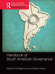 Handbook of South American Governance book cover