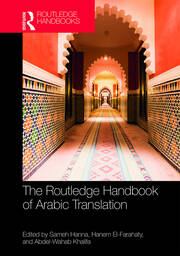 The Routledge Handbook of Arabic Translation book cover