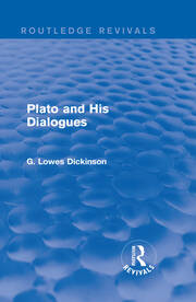 Plato and His Dialogues book cover