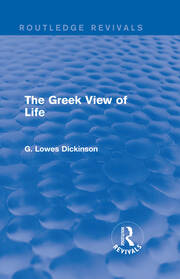 The Greek View of Life book cover
