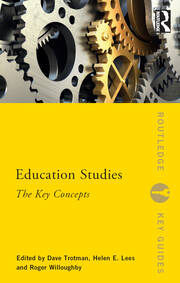 Education Studies: The Key Concepts book cover