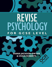 Revise Psychology for GCSE Level: OCR book cover
