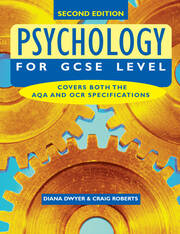 Psychology for GCSE Level book cover