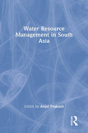 Water Resource Management in South Asia book cover