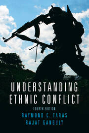 Understanding Ethnic Conflict book cover