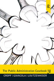 The Public Administration Casebook book cover