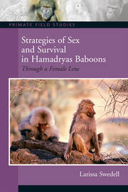 Strategies of Sex and Survival in Female Hamadryas Baboons: Through a Female Lens book cover