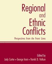 Regional and Ethnic Conflicts: Perspectives from the Front Lines book cover