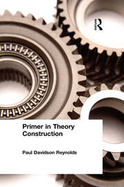 Primer in Theory Construction: An A&B Classics Edition book cover