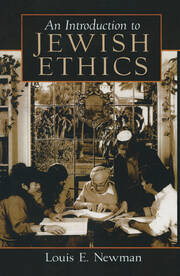 Introduction to Jewish Ethics book cover