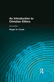 Introduction to Christian Ethics book cover
