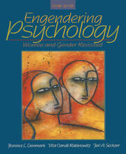 Engendering Psychology: Women and Gender Revisited book cover