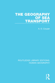 The Geography of Sea Transport book cover