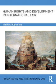 Human Rights and Development in International Law book cover