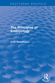 The Principles of Embryology book cover