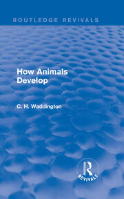 How Animals Develop book cover