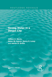 Saving Water in a Desert City book cover