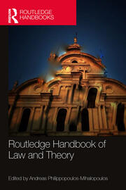 Routledge Handbook of Law and Theory book cover