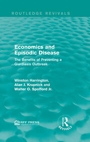 Economics and Episodic Disease: The Benefits of Preventing a Giardiasis Outbreak book cover