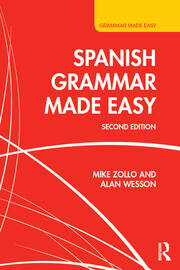 Spanish Grammar Made Easy book cover