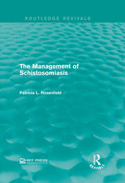 The Management of Schistosomiasis book cover