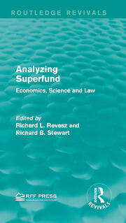 Analyzing Superfund: Economics, Science and Law book cover