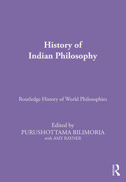 History of Indian Philosophy book cover