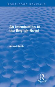 An Introduction to the English Novel (2 Vols) book cover