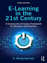 E-Learning in the 21st Century: A Community of Inquiry Framework for Research and Practice book cover