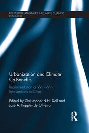 Urbanization and Climate Co-Benefits: Implementation of win-win interventions in cities book cover