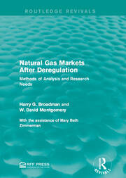 Natural Gas Markets After Deregulation: Methods of Analysis and Research Needs book cover
