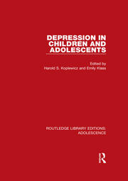 Depression in Children and Adolescents book cover