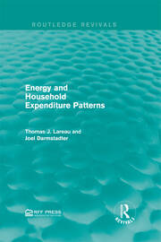 Energy and Household Expenditure Patterns book cover