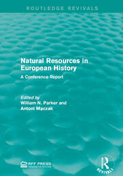 Natural Resources in European History: A Conference Report book cover
