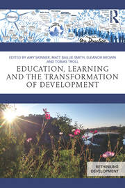 Education, Learning and the Transformation of Development book cover